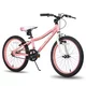 Juniorské horské kolo Hiland Climber Rigid 20" • 125-150 cm - růžová - růžová