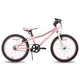 Juniorské horské kolo Hiland Climber Rigid 20" • 125-150 cm - růžová