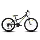 Juniorské horské kolo Hiland Climber 24" • 125-150 cm - černá - černá