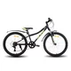 Juniorské horské kolo Hiland Climber 24" • 125-150 cm - černá