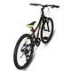 Juniorské horské kolo Hiland Climber 24" • 125-150 cm - černá