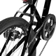 Juniorské horské kolo Hiland Climber 24" • 125-150 cm - černá