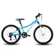 Juniorské horské kolo Hiland Climber 24" • 125-150 cm - černá - modrá