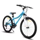 Juniorské horské kolo Hiland Climber 24" • 125-150 cm - černá