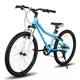 Juniorské horské kolo Hiland Climber 24" • 125-150 cm - černá