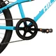 Juniorské horské kolo Hiland Climber 24" • 125-150 cm - černá