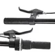 Juniorské horské kolo Hiland Climber 24" • 125-150 cm - černá