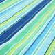 Picnic Blanket inSPORTline Livetino 300 x 200 cm - Hibiscus Night - Calm Ocean