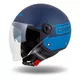 Motorradhelm Cassida Handy Plus Linear blau matt/dunkelblau