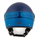 Motorcycle Helmet Cassida Handy Plus Linear Pearl Matte Blue/Dark Blue