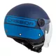 Motorradhelm Cassida Handy Plus Linear blau matt/dunkelblau