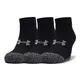 Unisex Low-Cut Socks Under Armour HeatGear – 3 Pairs - White - Black