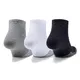 Unisex Low-Cut Socks Under Armour HeatGear – 3 Pairs - Steel