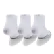 Unisex Low-Cut Socks Under Armour HeatGear – 3 Pairs - Steel