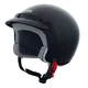 Open face helmet FENIX HY-806 F - Black - Black