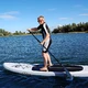 Karbónové pádlo pre paddleboard Aqua Marina Carbon Guide 180-210 cm