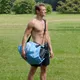 Vízálló táska Aqua Marina Duffle Style Dry Bag 40l - fekete