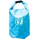 Waterproof Carry Bag Aqua Marina Simple Dry Bag 12l - Black - Blue