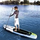 Karbónové pádlo pre paddleboard Aqua Marina Carbon Guide 180-210 cm