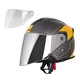 Kask motocyklowy z blendą W-TEC V586 Urbaztec