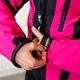 Women's Softshell Moto Jacket W-TEC Alenalla - Black-Pink