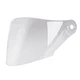 Spare visor for the Helmet W-TEC V586 - Chrome - Clear