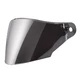 Spare visor for the Helmet W-TEC V586 - Clear - Chrome