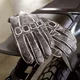 W-TEC Rifteur Motorradhandschuhe aus Leder