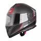 Motorcycle Helmet W-TEC V127 Red Light