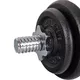 Adjustable Dumbbell inSPORTline 5-10 kg