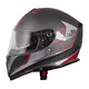 Motorcycle Helmet W-TEC V127 Red Light