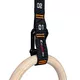 Wooden Gymnastic Rings inSPORTline Suspe