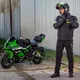 Kožené moto boty W-TEC Benkoff