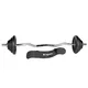 Plate-Loaded Barbell Set inSPORTline Castblack 120 cm/30 mm 45 kg