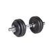 Plate-Loaded Dumbbell Set inSPORTline Castblack 160 + 40/30 mm 80 kg