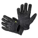 W-TEC Cherton Leder Motorradhandschuhe - schwarz