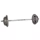 Plate-Loaded Dumbbell Set inSPORTline Hamerton 120 + 52 cm/30 mm 80 kg