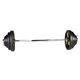 Zestaw: gryf + obciążenia olimpijskie inSPORTline Biceps Herk 120 cm/50 mm 10-45 kg
