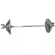 Olympijský nakládací set inSPORTline Biceps HAMERTON 120 cm/50 mm 10-45kg