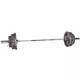 Olympic Plate-Loaded Dumbbell Set inSPORTline Hamerton 180 cm + 50 cm/50 mm 150 kg