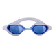 Swimming Goggles Escubia Butterfly SR - White-Blue - White-Blue