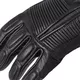 W-TEC Mareff Leder Motorradhandschuhe - schwarz