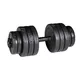 Single-Handed Plate-Loaded Dumbbell Set inSPORTline CEM 2 x 3-20 KG