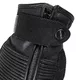 W-TEC Mareff Leder Motorradhandschuhe - schwarz