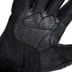 Leather Motorcycle Gloves W-TEC Mareff - Black