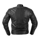 Herren Leder Motorradjacke W-TEC Urban Noir