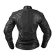 Damen Leder Motorradjacke W-TEC Urban Noir Lady - schwarz