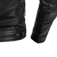 Men’s Leather Motorcycle Jacket W-TEC Urban Noir