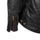 Damen Leder Motorradjacke W-TEC Urban Noir Lady - schwarz