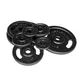 Cast Iron Olympic Weight Plate Set inSPORTline Castblack 2 – 20 kg